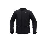 Richa Cyclone 2 Gore-Tex chaqueta textil impermeable para motocicletas, negro, tamaño M para Hombres