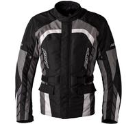 Chaqueta RST Alpha 5 CE textil - negro/gris