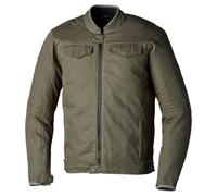 RST IOM TT Crosby 2 Chaqueta textil de motocicleta, oliva, Talla M