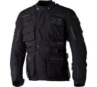 RST Pro Series Ambush Chaqueta textil de motocicleta impermeable, negro, Talla S