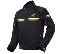 Chaqueta Rukka Armatou-R Negro y amarillo fluor M