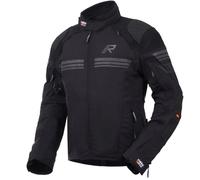 Rukka Armatou-R Chaqueta textil de moto, negro, tamaño 62 para Hombres