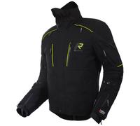 Chaqueta Rukka Flexo-R Negro y amarillo fluor M