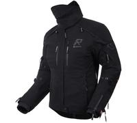 Chaqueta Rukka Flexorina Negro y negro XXS