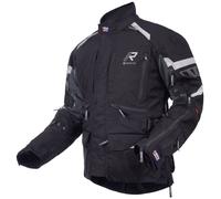 Chaqueta Rukka Madagasca-R Negro-gris-blanco L