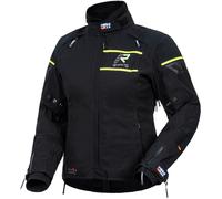 Chaqueta Rukka Raptorina Negro y amarillo fluor XL