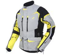 chaqueta rukka rimo-r - gris / fluor S