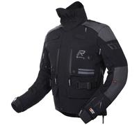 Chaqueta Rukka Titantrail-R Negro y gris M