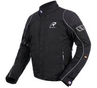 Chaqueta Rukka Trave-R Negro y gris M