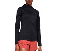 ON RUNNING Climate Zip Hoodie W - Mujer - Negro - talla S- modelo 2025