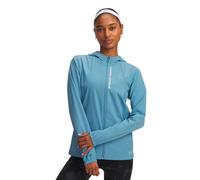 Under Armour Mujeres Outrun The Storm Jacket Laufbekleidung Chaqueta para Correr Blue Smoke - Azul S