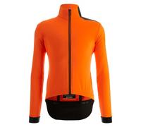 Chaqueta SANTINI De Invierno ANTIPLUVIA VEGA MULTI Naranja Con Capucha