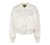 Chaqueta satinada mujer Urban Classics College Starter L