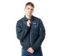 Schott NYC 210100RS, Chaqueta para Hombre, Armada, L