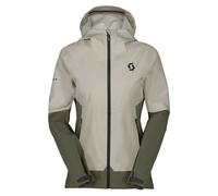 Chaqueta Scott SCO Jacket W's Explorair Softshell (dust white/douglas green) Mujer