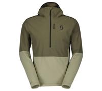 Chaqueta Scott SCO Pullover M's Defined Tech Hybrid (douglas green/dust grey) Hombre