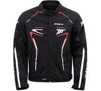Chaqueta Seventy Degrees SD-JR65 Piston Negro y rojo L