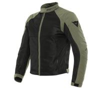 Chaqueta Sevilla Air Tex Negro / Tejido Hoja De Uva
