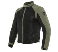 Chaqueta Sevilla Air Tex Negro / Tejido Hoja De Uva