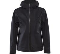 Chaqueta shell Craft ADV Explore, mujer, negra 36(S) Black