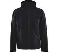 Chaqueta shell Craft Core Explore, hombre, negra M(50) Black