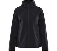 Chaqueta shell Craft Core Explore, mujer, negra 40(L) Black