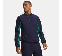 Chaqueta shell Under Armour Challenger Elite Storm para hombre Midnight Marino Azul / Geode Verde / Copper Chrome L