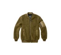 Chaqueta Sherpa Brandit MA1 OlivaL Oliva
