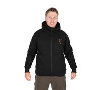 Chaqueta Sherpa Fox Negra Y Naranja