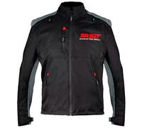 chaqueta shot contact negro / rojo S