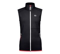 Chaqueta sin mangas Ortovox Chaleco de forro polar (negro cuervo) mujer