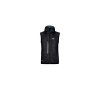Chaqueta sin mangas para hombre Ortovox SWISSWOOL PIZ BOÈ VEST (negro cuervo)