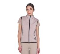 Chaqueta sin mangas para mujer de la línea plegable EQUESTRO