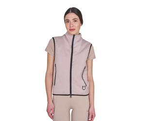Chaqueta sin mangas para mujer de la línea plegable EQUESTRO