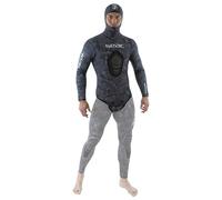 Seacsub Snake Camo 7 Mm Spearfishing Jacket Negro M Hombre