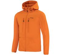 Chaqueta SoftShell Alpinus Pourri Tactical Hombre Cortavientos Naranja