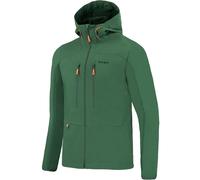 Chaqueta SoftShell Alpinus Pourri Tactical Hombre Cortavientos Parka Verde