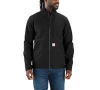 Chaqueta Softshell Carhartt Relaxed Fit Negro