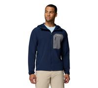 Chaqueta softshell Columbia Tall Heights III (Collegiate Navy) Hombre