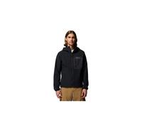 Chaqueta softshell Columbia Tall Heights III Hooded (Black) Hombre
