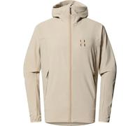 Chaqueta Softshell con capucha Haglöfs Rosson S Male