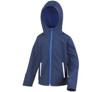 Chaqueta Softshell Con Capucha Para Niños Result Chicos Chicas TX Performance