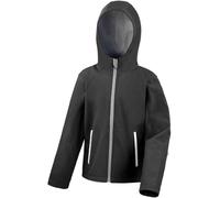 Chaqueta Softshell Con Capucha Para Niños Result Chicos Chicas TX Performance