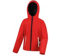 Chaqueta Softshell Con Capucha Para Niños Result Chicos Chicas TX Performance