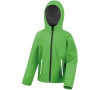 Chaqueta Softshell Con Capucha Para Niños Result Chicos Chicas TX Performance
