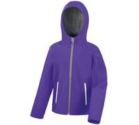 Chaqueta Softshell Con Capucha Para Niños Result Chicos Chicas TX Performance