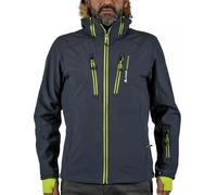 Chaqueta softshell con pelo sintético Peak Mountain Casada 2XL