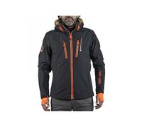 Chaqueta softshell con pelo sintético Peak Mountain Casada XL