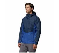 Columbia - Chaqueta de senderismo impermeable Pouring Adventure™ III - Azul - Talla XXL - Hombre