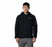 Chaqueta softshell de hombre Columbia Tall Heights II Hooded Softshell (NEGRO)